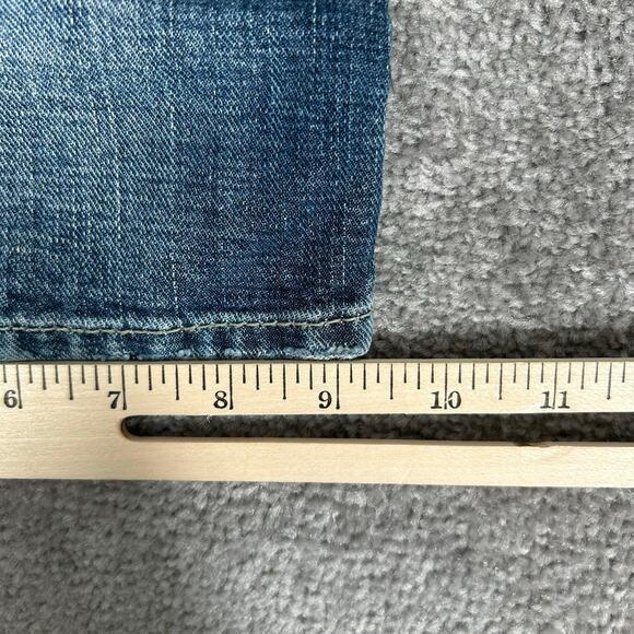 Mavi Matt Y2K Relaxed Wide Leg Baggy Size 38x30 Medium Wash Denim Jeans - Picture 5 of 11